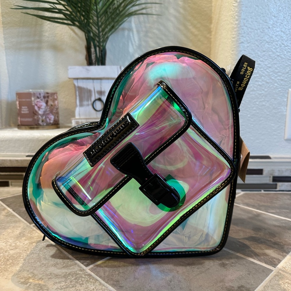 Dr. Martens Iridescent Heart Bag